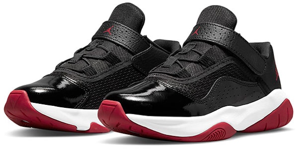 (PS) Air Jordan 11 CMFT Low Hitam/Putih/Merah CZ0905-005 Lookbook (PS) Air Jordan 11 CMFT Low Hitam/Putih/Merah CZ0905-005