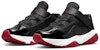 (PS) Air Jordan 11 CMFT Rendah Hitam/Putih/Merah CZ0905-005