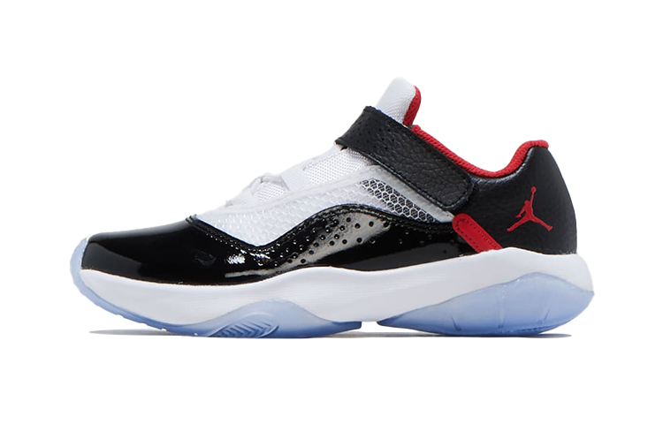 (Preschool) Air Jordan 11 Comfort Low 'White University Red' CZ0905-160