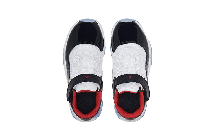 Lookbook (PS) Air Jordan 11 Comfort Low ''Wit University Rood'' CZ0905-160