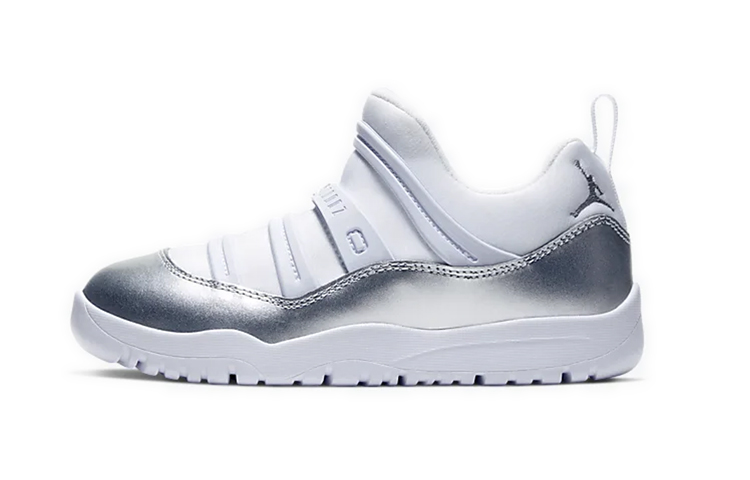 (Preschool) Air Jordan 11 Flex 'Vast Grey' BQ7103-100