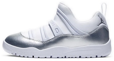 (Preschool) Air Jordan 11 Flex 'Vast Grey' BQ7103-100 (Preschool) Air Jordan 11 Flex 'Vast Grey' BQ7103-100