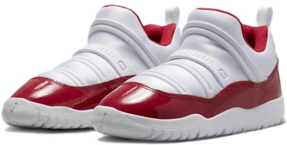 (PS) Air Jordan 11 Little Flex 'Cherry' Anak-anak BQ7101-116 Lookbook (PS) Air Jordan 11 Little Flex 'Cherry' Anak-anak BQ7101-116