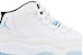(PS) Air Jordan 11 Retro 2024 'Columbia / Legend Biru' 378039-104