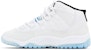 (PS) Air Jordan 11 Retro 2024 'Columbia / Legend Biru' 378039-104