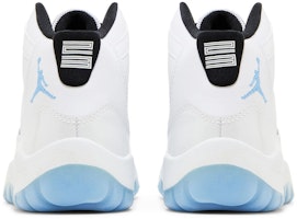 (PS) Air Jordan 11 Retro 2024 'Columbia / Azul Leyenda' 378039-104 Details for (PS) Air Jordan 11 Retro 2024 'Columbia / Azul Leyenda' 378039-104