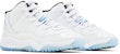 (PS) Air Jordan 11 Retro 2024 'Columbia / Legend Biru' 378039-104