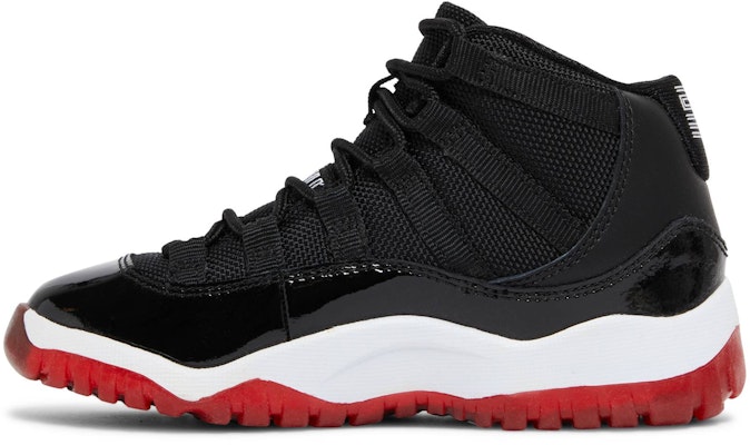 (Preschool) Air Jordan 11 Retro 'Bred' 2012 378039-010 Lookbook (Preschool) Air Jordan 11 Retro 'Bred' 2012 378039-010