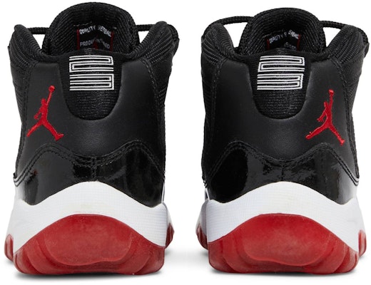 (Preschool) Air Jordan 11 Retro 'Bred' 2012 378039-010 Details for (Preschool) Air Jordan 11 Retro 'Bred' 2012 378039-010