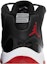 Sizing (PS) Air Jordan 11 Retro 'Bred' 2012 Zapatillas Clásicas 378039-010