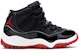 (PS) Air Jordan 11 Retro 'Bred' 2019 378039-061