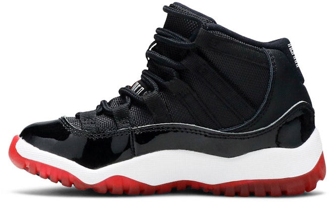 (Preschool) Air Jordan 11 Retro 'Bred' 2019 378039-061 Lookbook (Preschool) Air Jordan 11 Retro 'Bred' 2019 378039-061