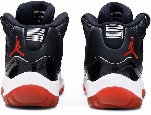 (Preschool) Air Jordan 11 Retro 'Bred' 2019 378039-061 Details for (Preschool) Air Jordan 11 Retro 'Bred' 2019 378039-061