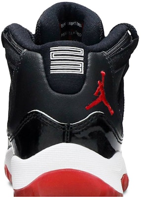 (Preschool) Air Jordan 11 Retro 'Bred' 2019 378039-061 Sizing (Preschool) Air Jordan 11 Retro 'Bred' 2019 378039-061