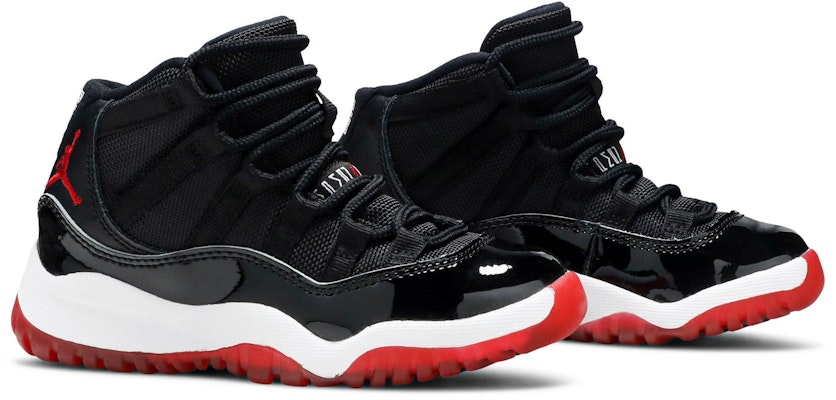 (Preschool) Air Jordan 11 Retro 'Bred' 2019 378039-061 Cheap (Preschool) Air Jordan 11 Retro 'Bred' 2019 378039-061