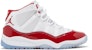(PS) Air Jordan 11 Retro 'Cherry' Merah 378039-116