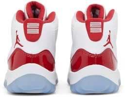(PS) Air Jordan 11 Retro 'Cherry' Merah 378039-116 Details for (PS) Air Jordan 11 Retro 'Cherry' Merah 378039-116