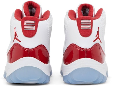 (PS) Air Jordan 11 Retro 'Cherry' Merah 378039-116 Details for (PS) Air Jordan 11 Retro 'Cherry' Merah 378039-116