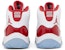 (PS) Air Jordan 11 Retro 'Cherry' Merah 378039-116