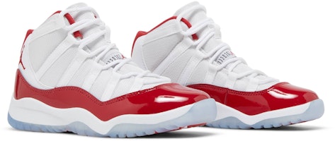(PS) Air Jordan 11 Retro 'Cherry' Merah 378039-116 Cheap (PS) Air Jordan 11 Retro 'Cherry' Merah 378039-116