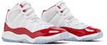 Cheap (PS) Air Jordan 11 Retro 'Cherry' Merah 378039-116