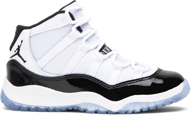 Preschool Air Jordan 11 Retro Concord 2018 378039 100 378039
