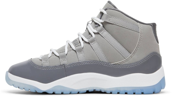 (Preschool) Air Jordan 11 Retro 'Cool Grey' 2021 378039-005 Lookbook (Preschool) Air Jordan 11 Retro 'Cool Grey' 2021 378039-005