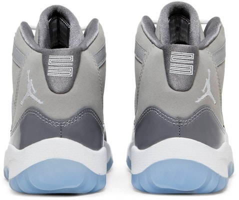 (Preschool) Air Jordan 11 Retro 'Cool Grey' 2021 378039-005 Details for (Preschool) Air Jordan 11 Retro 'Cool Grey' 2021 378039-005