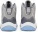 Details for (PS) Air Jordan 11 Retro 'Cool Grey' 2021 Lelaki Kasual Sneakers 378039-005
