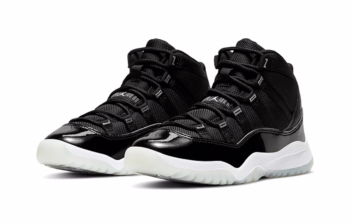 (Preschool) Air Jordan 11 Retro 'Jubilee / 25th Anniversary' 378039-011