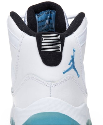 (PS) Air Jordan 11 Retro 'Legend Blue' Lelaki 378039-117 Sizing (PS) Air Jordan 11 Retro 'Legend Blue' Lelaki 378039-117