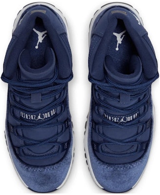 (PS) Air Jordan 11 Retro 'Terciopelo Azul Marino' DO3857-441 Lookbook (PS) Air Jordan 11 Retro 'Terciopelo Azul Marino' DO3857-441
