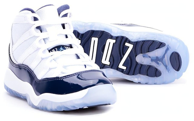 (Preschool) Air Jordan 11 Retro 'Win Like '82' 378039-123 Lookbook (Preschool) Air Jordan 11 Retro 'Win Like '82' 378039-123