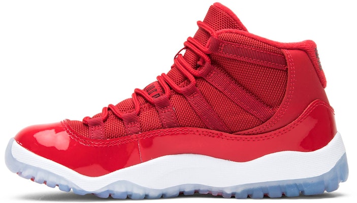 (Preschool) Air Jordan 11 Retro 'Win Like '96' 378039-623 Lookbook (Preschool) Air Jordan 11 Retro 'Win Like '96' 378039-623