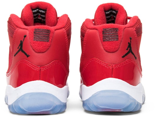 (Preschool) Air Jordan 11 Retro 'Win Like '96' 378039-623 Details for (Preschool) Air Jordan 11 Retro 'Win Like '96' 378039-623