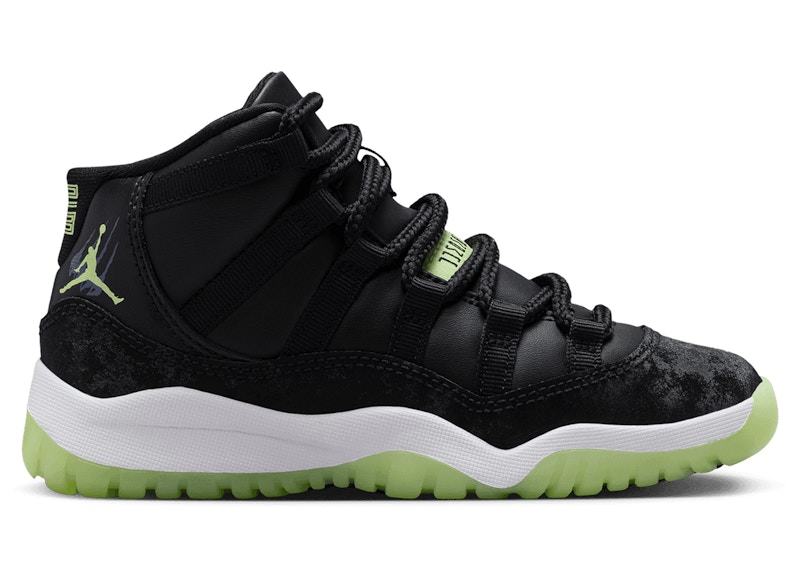 (Preschool) Air Jordan 11 Retro 'Black Dark Raisin' IB1379-001