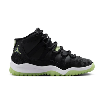 (PS) Jordan 11 Retro 'Black Dark Raisin'