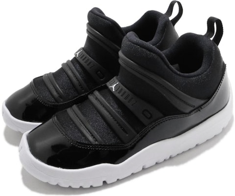 (PS) Air Jordan 11 Retro Little Flex '25th Anniversary' Ulang Tahun ke-25 BQ7101-011 Lookbook (PS) Air Jordan 11 Retro Little Flex '25th Anniversary' Ulang Tahun ke-25 BQ7101-011