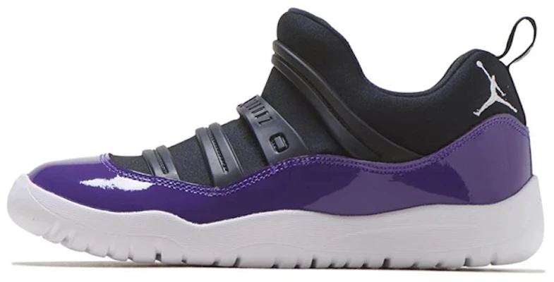 BP幼童 Air Jordan 11 Retro Little Flex “黑庭紫“低筒拼色籃球鞋 黑紫 Buy BP幼童 Air Jordan 11 Retro Little Flex “黑庭紫“低筒拼色籃球鞋 黑紫