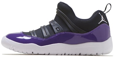 (Preschool) Air Jordan 11 Retro Little Flex 'Black Court Purple' BQ7101-005 (Preschool) Air Jordan 11 Retro Little Flex 'Black Court Purple' BQ7101-005