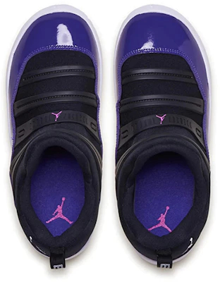 BP幼童 Air Jordan 11 Retro Little Flex “黑庭紫“低筒拼色籃球鞋 黑紫 Order BP幼童 Air Jordan 11 Retro Little Flex “黑庭紫“低筒拼色籃球鞋 黑紫