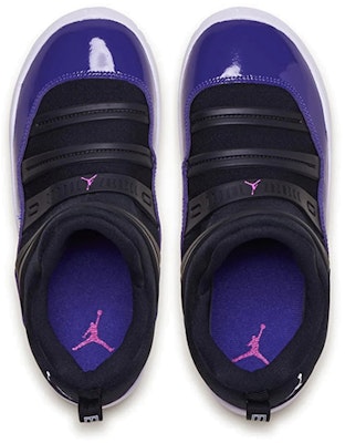 (PS) Air Jordan 11 Retro Little Flex 'Black Court Purple' Anak-anak BQ7101-005 Order (PS) Air Jordan 11 Retro Little Flex 'Black Court Purple' Anak-anak BQ7101-005
