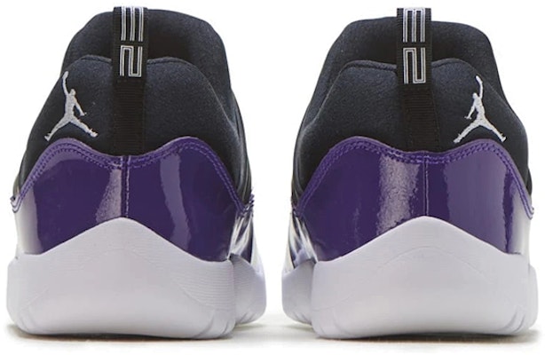 (PS) Air Jordan 11 Retro Little Flex 'Black Court Purple' Anak-anak BQ7101-005 Lookbook (PS) Air Jordan 11 Retro Little Flex 'Black Court Purple' Anak-anak BQ7101-005