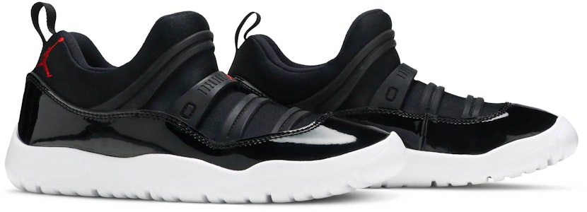 (PS) Air Jordan 11 Retro Little Flex 'Hitam' BQ7101-002 Cheap (PS) Air Jordan 11 Retro Little Flex 'Hitam' BQ7101-002