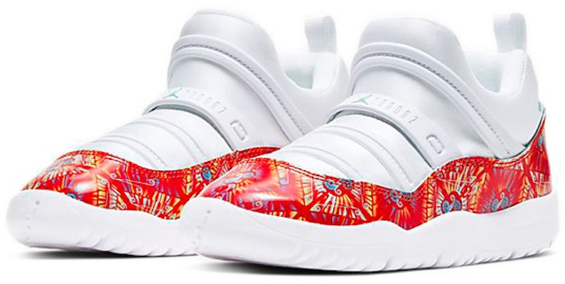 (PS) Air Jordan 11 复刻 小童款 '中国新年' BQ7101-180 Lookbook (PS) Air Jordan 11 复刻 小童款 '中国新年' BQ7101-180