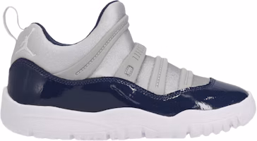 (Preschool) Air Jordan 11 Retro Little Flex 'Grey Mist' BQ7101-007 (Preschool) Air Jordan 11 Retro Little Flex 'Grey Mist' BQ7101-007