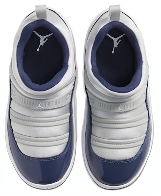 (Preschool) Air Jordan 11 Retro Little Flex 'Grey Mist' BQ7101-007 Lookbook (Preschool) Air Jordan 11 Retro Little Flex 'Grey Mist' BQ7101-007
