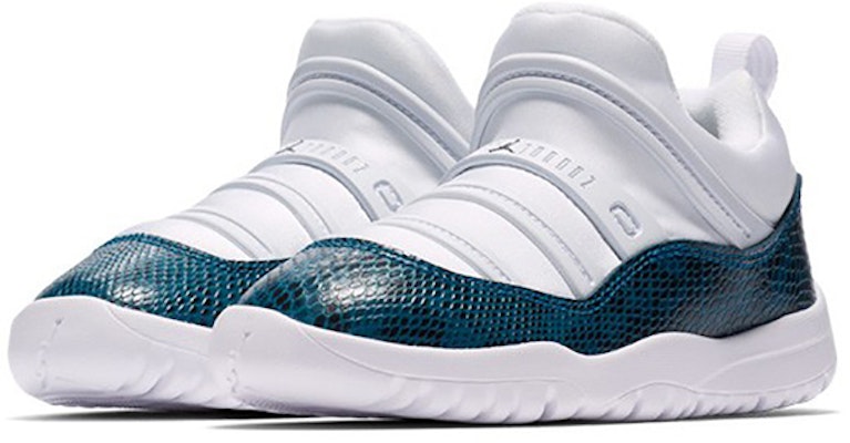 (PS) Air Jordan 11 复刻小童灵活版‘蛇纹’ BQ7101-102 Lookbook (PS) Air Jordan 11 复刻小童灵活版‘蛇纹’ BQ7101-102