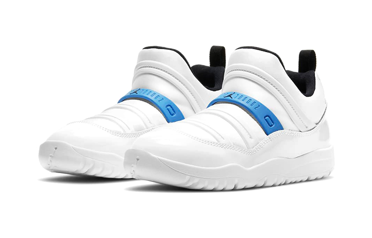 Lookbook (PS) Air Jordan 11 Retro Little Flex 'Blanco Legend Blue' BQ7101-114