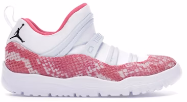 (Preschool) Air Jordan 11 Retro Little Flex Snake Watermelon BQ7103-106 (Preschool) Air Jordan 11 Retro Little Flex Snake Watermelon BQ7103-106
